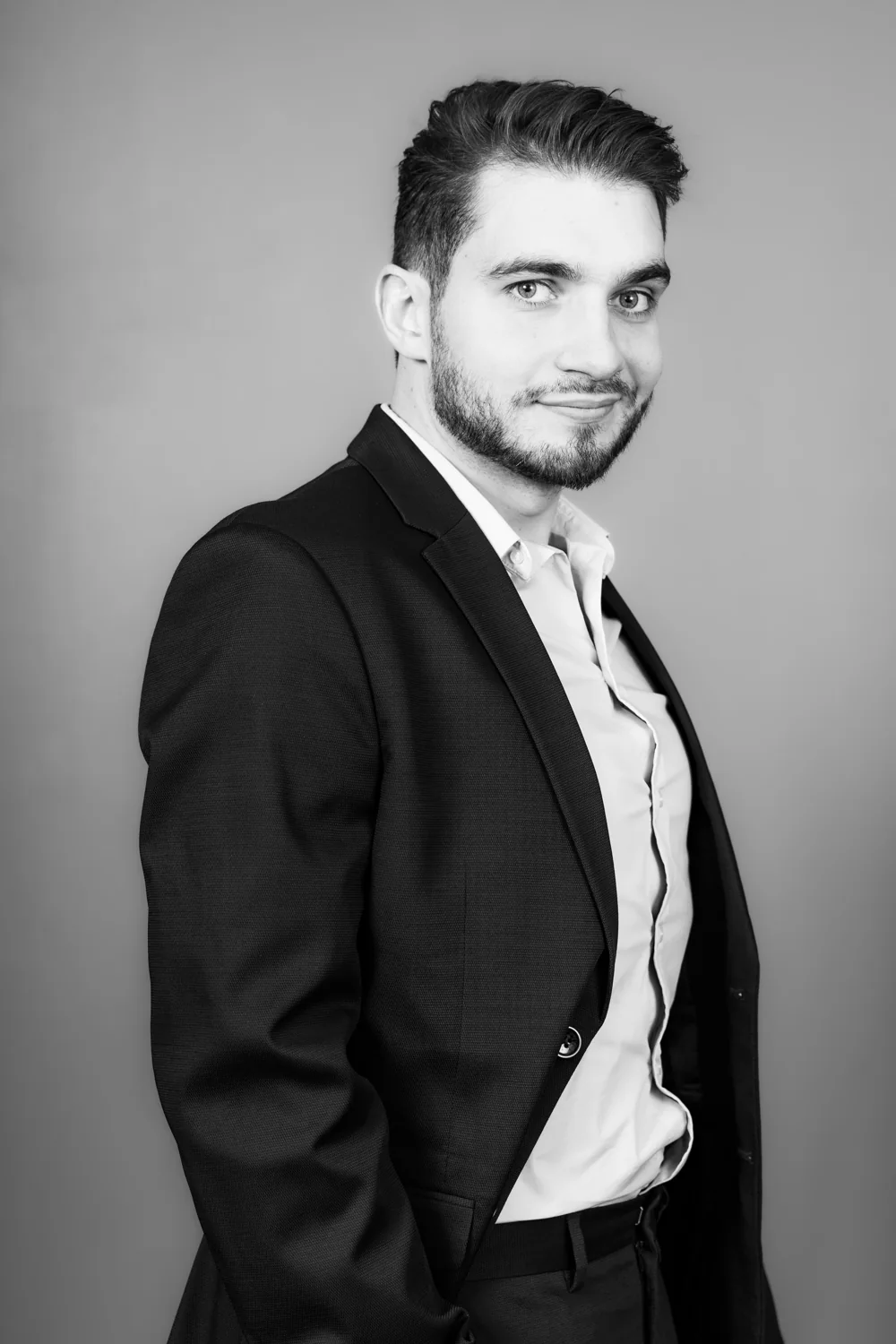 Portrait de Cyril Bonino